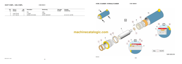 Atlas Copco S1D Boomer Parts Manual - Image 4