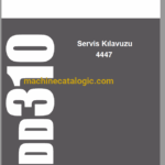 Sandvik DD310-40 Drilling Rig Full Documents (Service, Operator, Maintenance Manual and Parts Catalog) [4447]