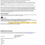 Volvo L110F, L120F Wheel Loader Operators Manual