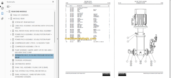 Sandvik DD421-60C Drilling Rig Full Documents (Service, Operator, Maintenance Manual and Parts Catalog) [117D51333] - Image 4
