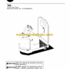 BT TMX Electric Forklift Master Service Manual