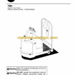BT TMX Electric Forklift Master Service Manual