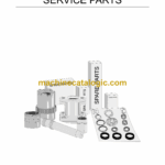 Sandvik DI600 Drill Rig Parts Manual (112H17020-1)