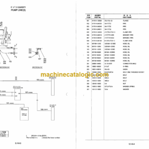 Furukawa HCR900DS-2 Drill Rig Parts Manual