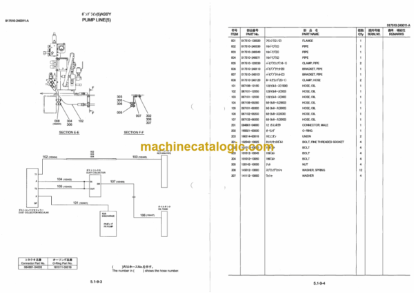 Furukawa HCR900DS-2 Drill Rig Parts Manual - Image 2