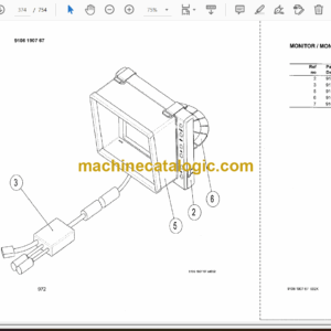 Atlas Copco L8(30)LF ROC Parts Manual