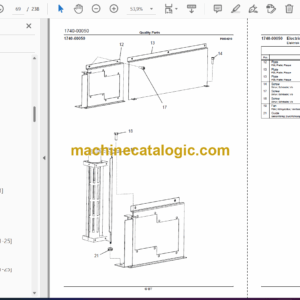 BT OME100H, OME100HC Order Picker Quality Parts Manual