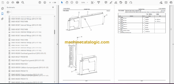 BT OME100H, OME100HC Order Picker Quality Parts Manual - Image 2