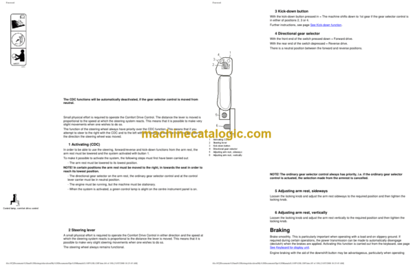 Volvo L110F, L120F Wheel Loader Operators Manual - Image 3