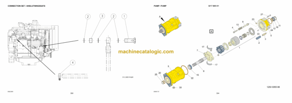 Atlas Copco 281DH Boomer Parts Manual - Image 3