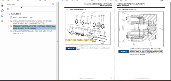 Sandvik DD321-40 Drilling Rig Full Documents (Service, Operator, Maintenance Manual and Parts Catalog) [115D30382] - Image 4