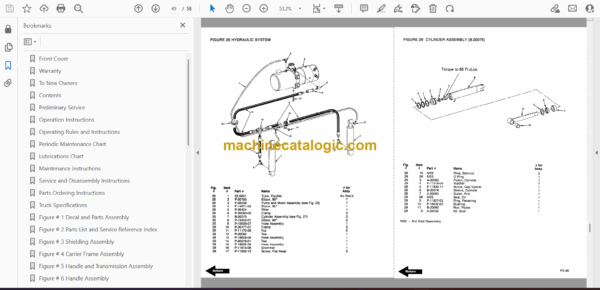BT Prime Mover RTX Towing Tractor Full Manuals - Image 2