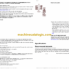Volvo L110F, L120F Wheel Loader Operators Manual - Image 4