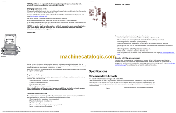 Volvo L110F, L120F Wheel Loader Operators Manual - Image 4