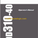 Sandvik DD310-40 Drilling Rig Full Documents (Service, Operator, Maintenance Manual and Parts Catalog) [L08D4645]