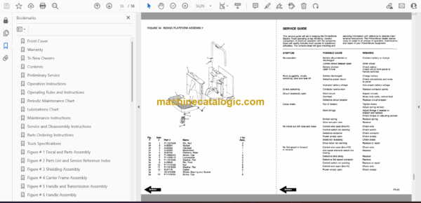BT Prime Mover RTX Towing Tractor Full Manuals - Image 4