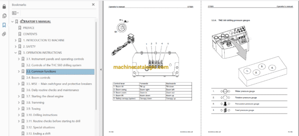 Sandvik DT820 Drilling Rig Full Documents (Service, Operator, Maintenance Manual and Parts Catalog) [108D13715] - Image 3