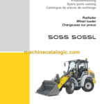 Wacker Neuson 5055, 5055L Wheel Loader Parts Manual