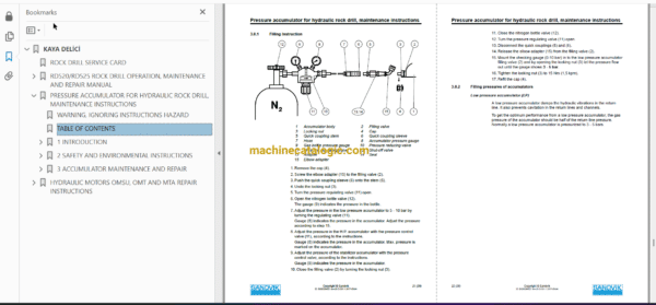 Sandvik DT721 Drilling Rig Full Documents (Service, Operator, Maintenance Manual and Parts Catalog) [118D52853] - Image 2