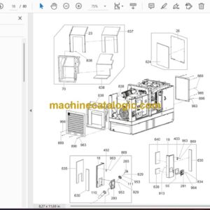 Wacker Neuson G150 Generator Parts Manual
