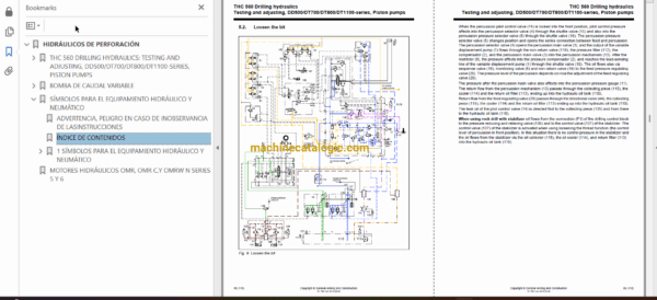 Sandvik DT820 Drilling Rig Full Documents (Service, Operator, Maintenance Manual and Parts Catalog) [118D57319] - Image 3