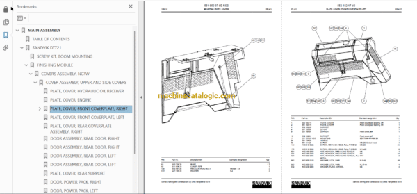 Sandvik DT721 Drilling Rig Full Documents (Service, Operator, Maintenance Manual and Parts Catalog) [118D52853] - Image 3