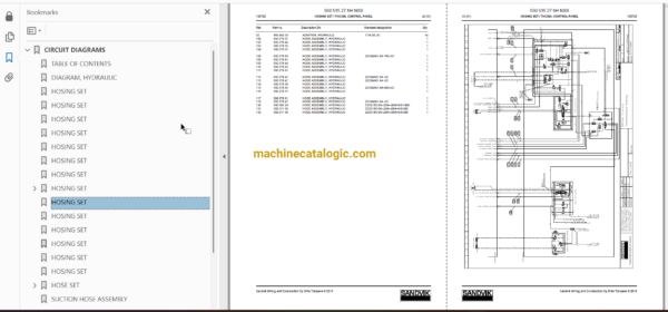 Sandvik DT820 Drilling Rig Full Documents (Service, Operator, Maintenance Manual and Parts Catalog) [118D57319] - Image 4