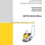 Wacker Neuson BPS1550Bw Vibratory Plate Parts Manual