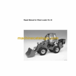 Wacker Neuson WL18 Wheel Loader Repair Manual