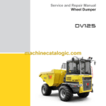 Wacker Neuson DV125 Wheel Dumper Service and Repair Manual