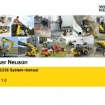 Wacker Neuson ET35, EZ36 Track Excavator System Manual