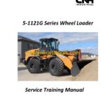 Case 5-1121G Series Wheel Loader Service Training Manual