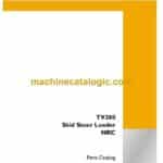 Case TV380 NRC Skid Steer Loader Parts Catalog