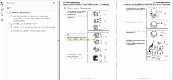 Sandvik DT820 Drilling Rig Full Documents (Service, Operator, Maintenance Manual and Parts Catalog) [120D61230] - Image 2