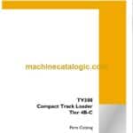 Case TV380 Tier 4B-C Compact Track Loader Parts Catalog
