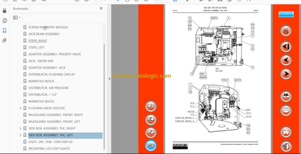 Sandvik DT820 Drilling Rig Full Documents (Service, Operator, Maintenance Manual and Parts Catalog) [120D61230] - Image 3
