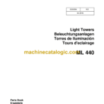 Wacker Neuson ML440 Light Tower Parts Manual