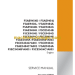 Case Engine Models Service Manual