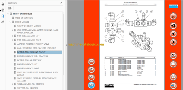 Sandvik DT621 Drilling Rig Full Documents (Service, Operator, Maintenance Manual and Parts Catalog) [117D40566] - Image 4