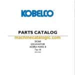 Kobelco SK260 Tier 3 Acera Mark 8 Excavator Parts Catalog
