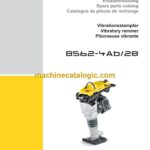 Wacker Neuson BS62-4Ab-28 Vibratory Rammer Parts Manual