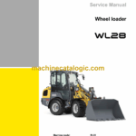 Wacker Neuson WL28 Wheel Loader Service Manual