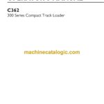 New Holland C362, 300 Series Compact Track Loader Operators Manual