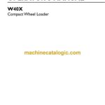 New Holland W40X Compact Wheel Loader Operators Manual