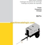 Wacker Neuson G14 Power Parts Manual