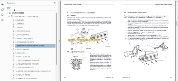 Sandvik DT820-SC Drilling Rig Full Documents (Service, Operator, Maintenance Manual and Parts Catalog) [108D12727] - Image 2