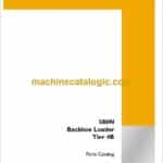 New Holland 580N Tier 4B Backhoe Loader Parts Catalog