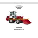 Wacker Neuson 3006 D61, D81 Wheel Loader Parts Manual