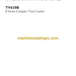 Case TV620B, B Series Compact Track Loader Operators Manual