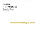 Case 2050M Tier 4B Final Crawler Dozer Operators Manual